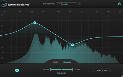 Accentize SpectralBalance 2