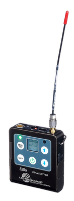 Lectrosonics DBu digitālais kabatas raidītājs