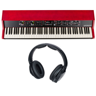 Clavia Nord Grand 2 Headphone Bundle skatuves klavieres