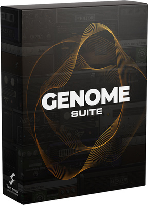 Two Notes Genome Suite pastiprinātāju un efektu modelēšanas programmatūra