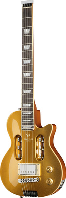 Traveler Guitar EG-1 Deluxe Gold B-Stock elektriskā ģitāra