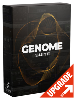 Two Notes Genome Suite Upgrade programmatūras jauninājums