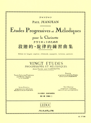 Alphonse Leduc 20 Études progressives