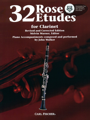 Carl Fischer 32 Rose Etudes