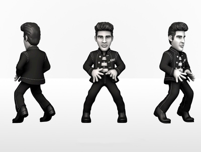 Minix Elvis Jailhouse