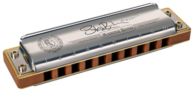 Hohner Steve Baker Major 7 C diatoniskā mutes harmonika