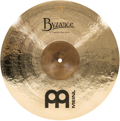 Meinl 15" Byz. Br. Polyphonic hi-hat šķīvji
