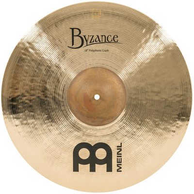 Meinl 18" Byz. Br. Polyphonic crash šķīvis