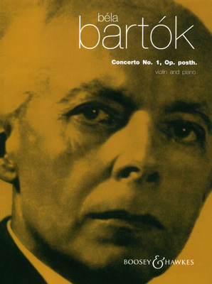 Boosey & Hawkes Bartok Violinkonzert Nr. 1 nošu izdevums vijolei