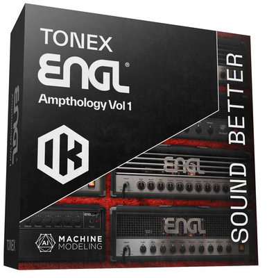 IK Multimedia TONEX ENGL Ampthology Vol. 1 amp modelēšanas kolekcija