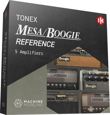 IK Multimedia TONEX MESA/Boogie Reference pastiprinātāju modelēšanas kolekcija