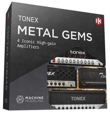 IK Multimedia TONEX Metal Gems pastiprinātāju modelēšanas kolekcija