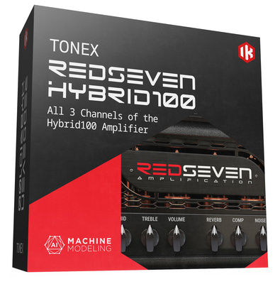 IK Multimedia TONEX RedSeven Hybrid100 pastiprinātāju modelēšanas kolekcija