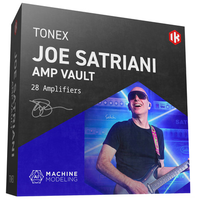 IK Multimedia TONEX Joe Satriani Amp Vault amp modelēšanas kolekcija