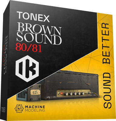 IK Multimedia ToneX Brown Sound 80/81 pastiprinātāju modelēšanas kolekcija