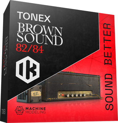 IK Multimedia ToneX Brown Sound 82/84 pastiprinātāju modelēšanas kolekcija
