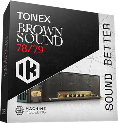 IK Multimedia ToneX Brown Sound 78/79 programmatūra