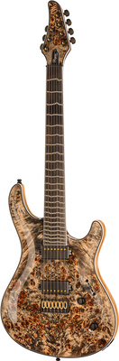 Mayones Guitars Regius Core 7 Trans Graphite