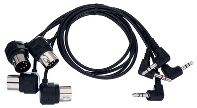 CME TRS MIDI Cable 4-Pack 30cm