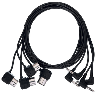 CME TRS MIDI Cable 4-Pack 90cm