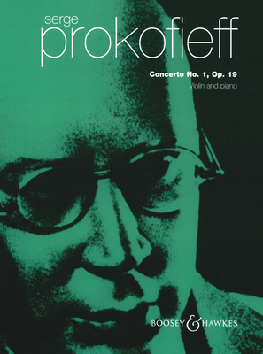 Boosey & Hawkes Prokofjew Violinkonzert Nr. 1 notis vijolei