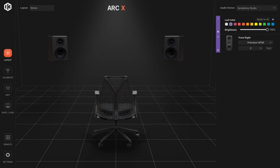 IK Multimedia ARC X programmatūra
