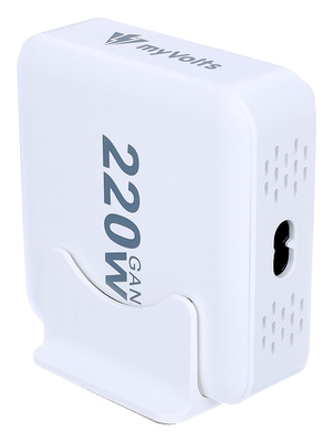 myVolts Step Up USB AC Power Hub 220W barošanas bloks