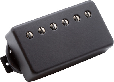 Seymour Duncan SH-6B Black Powder Coat Cover humbuckera skaņas noņēmējs elektriskajai ģitārai