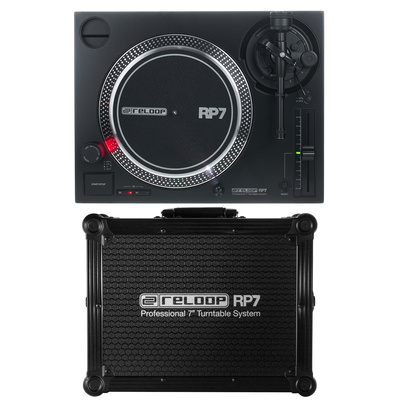 Reloop RP 7 Case Bundle