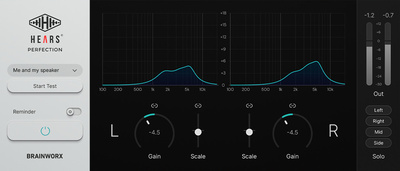 Plugin Alliance HEARS Perfection audio spraudnis