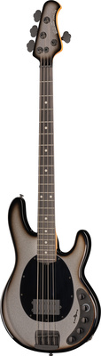 Music Man Dark Ray Silverburst elektriskā basģitāra