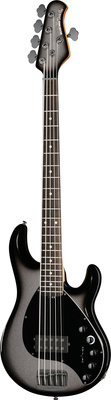 Music Man Dark Ray 5 Silverburst elektriskais basģitāra