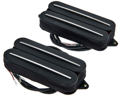 Seymour Duncan Black Winter Rail Humbucker 7 elektriskās ģitāras noņēmēju komplekts