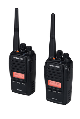 Midland G18 Pro NC Case Set 2 MA 25 rāciju komplekts