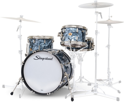 Slingerland 20″ Radio King 4pc w/Snare BDP