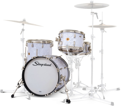 Slingerland 18″ Radio King 4pc w/Snare WMP