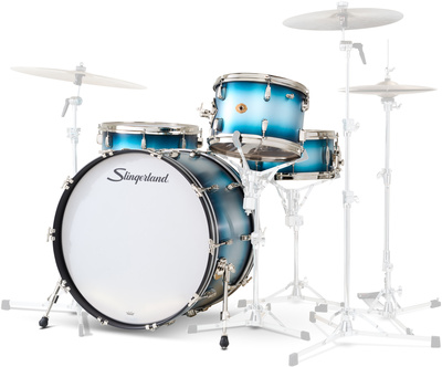 Slingerland 24″ Radio King 4pc w/Snare BS
