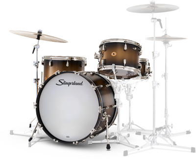 Slingerland 22″ Radio King 4pc w/Snare BG