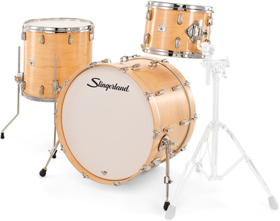 Slingerland 22" Studio King 3pc Kit VTS bungu korpusu komplekts