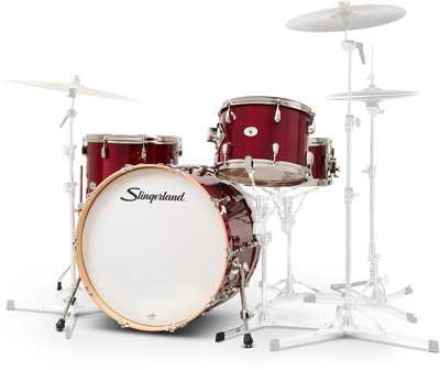 Slingerland 22" Studio King 4pc w/SN RCR bungu korpusu komplekts