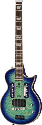 Traveler Guitar LTD EC-1 DLX Violet Sh B-Stock ceļojumu elektriskā ģitāra