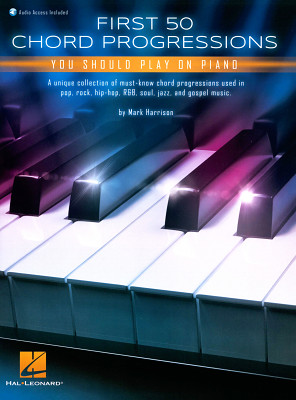Hal Leonard First 50 Chord Progressions