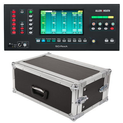 Allen & Heath SQ Rack Case Bundle digitālais mikseris