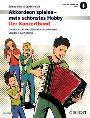 Schott Accordion Hobby Konzertband
