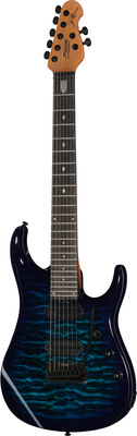 Sterling by Music Man JP157DFM Cerulean Paradise 7 stīgu elektriskā ģitāra