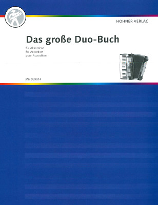 Hohner Das große Duo-Buch akordeona dziesmu grāmata