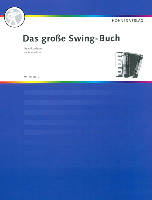 Hohner Großes Swing-Buch akordeona dziesmu grāmata