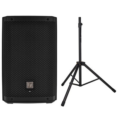 EV ZLX 8P G2 Stand Bundle aktīvais pilna diapazona PA skaļrunis