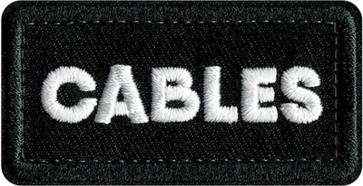CRDBAG Patches 3 Pcs uzšuves