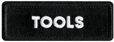 CRDBAG Patches Tools 3 Pcs uzšuves komplekts